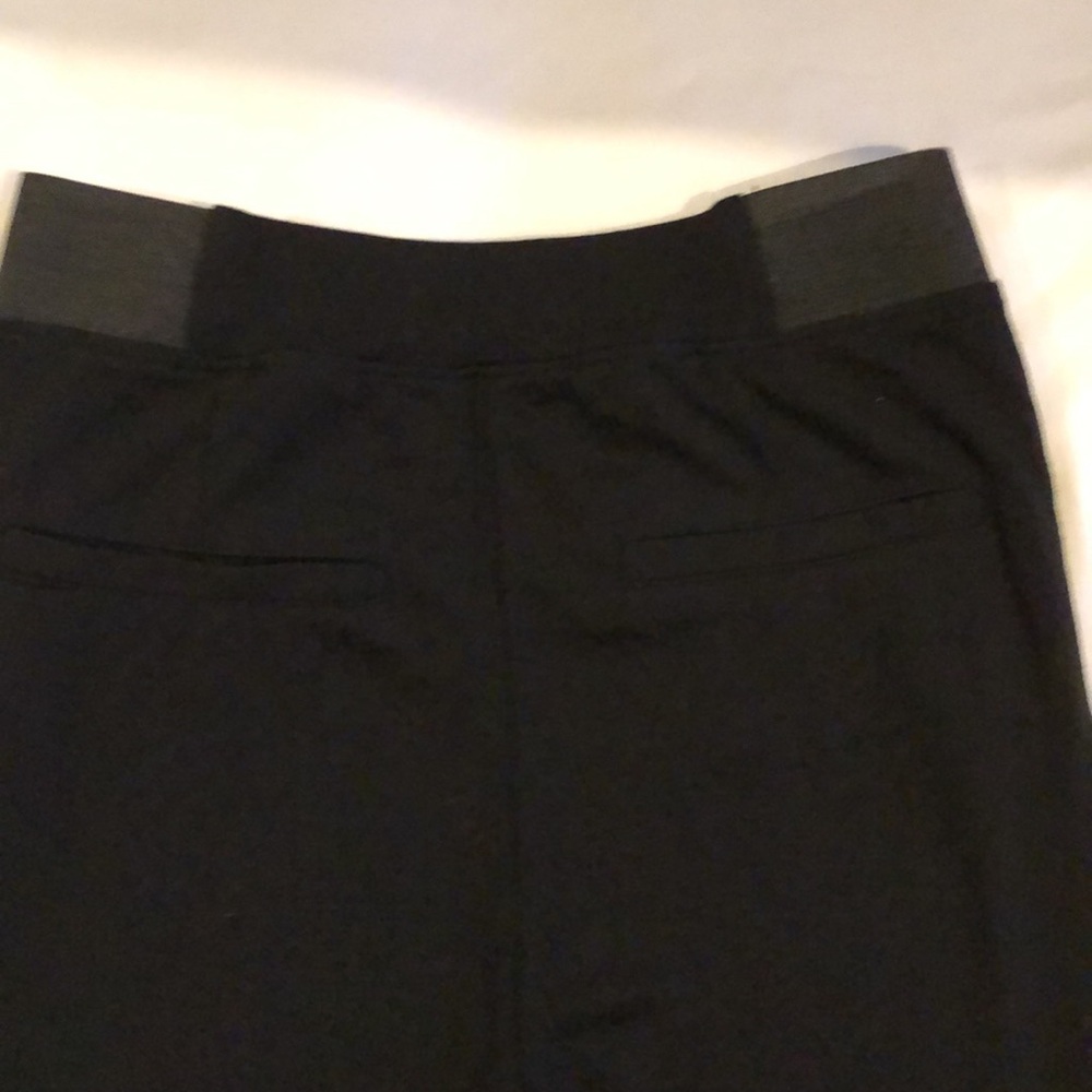 Leggings- A New Day Women's Leggings Ponte flare High Waisted Size: Small GC - Picture 11 of 13